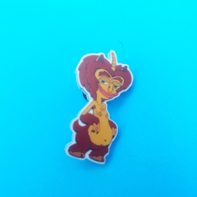 Maury Pin Abzeichen Hormon Monster großer Mund/Personal BILLIGER IN MEINEM LADEN