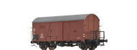Brawa 50745, Gedeckter GüTerwagen, Db, Neu & Ovp, H0