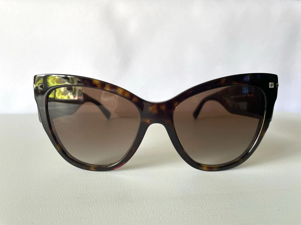Valentino Sunglasses Brown Lace cat eye Valentino V611s Sunglasses - Lace Design 603 135 ITALY  main image 2