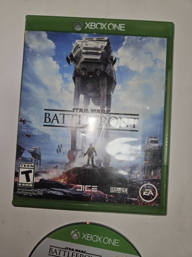 XBox One Video Game -Star Wars: BattleFront. Standard Edition Tested - Picture 2 of 5