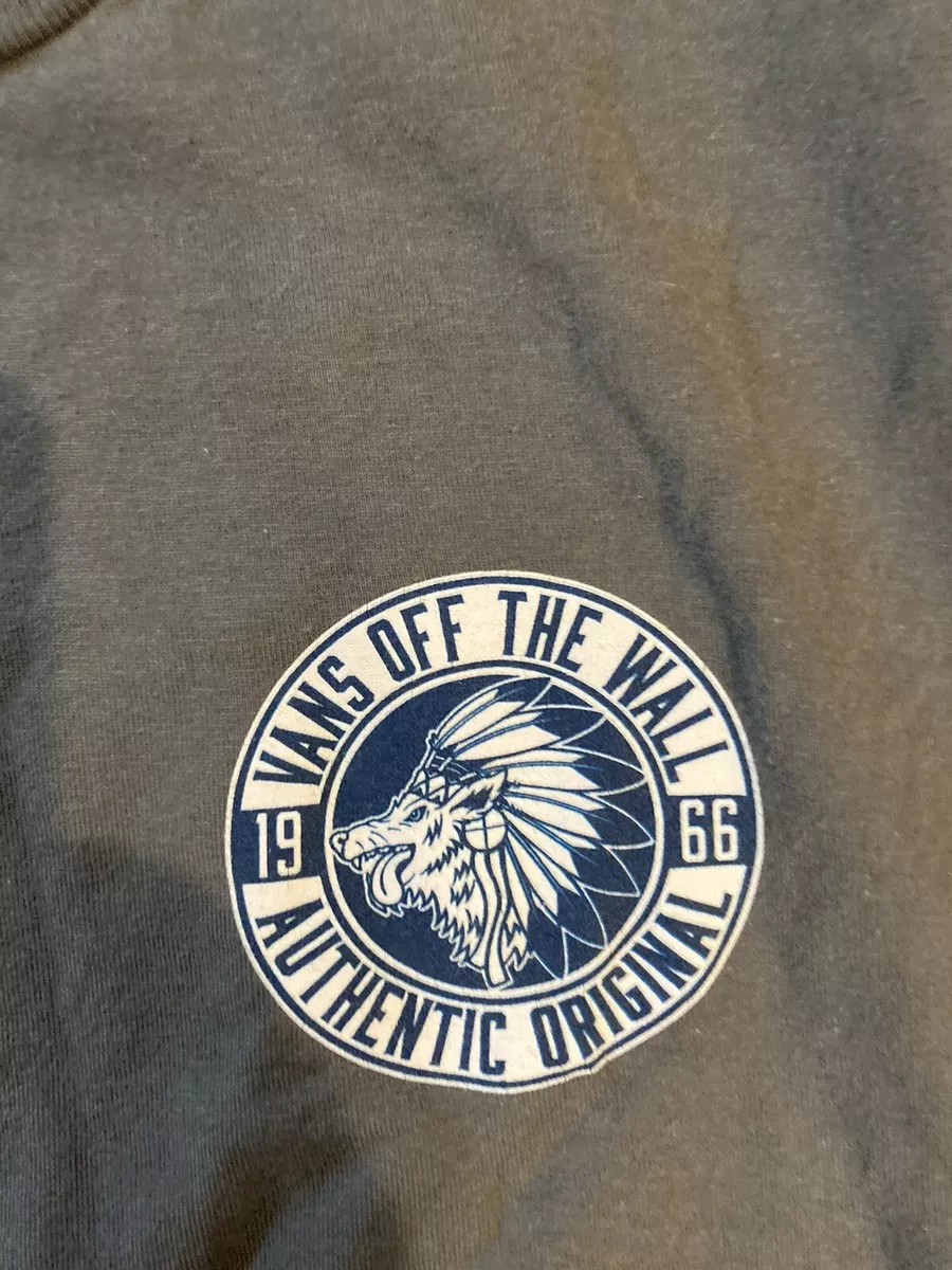 Vans wolf shirt deals