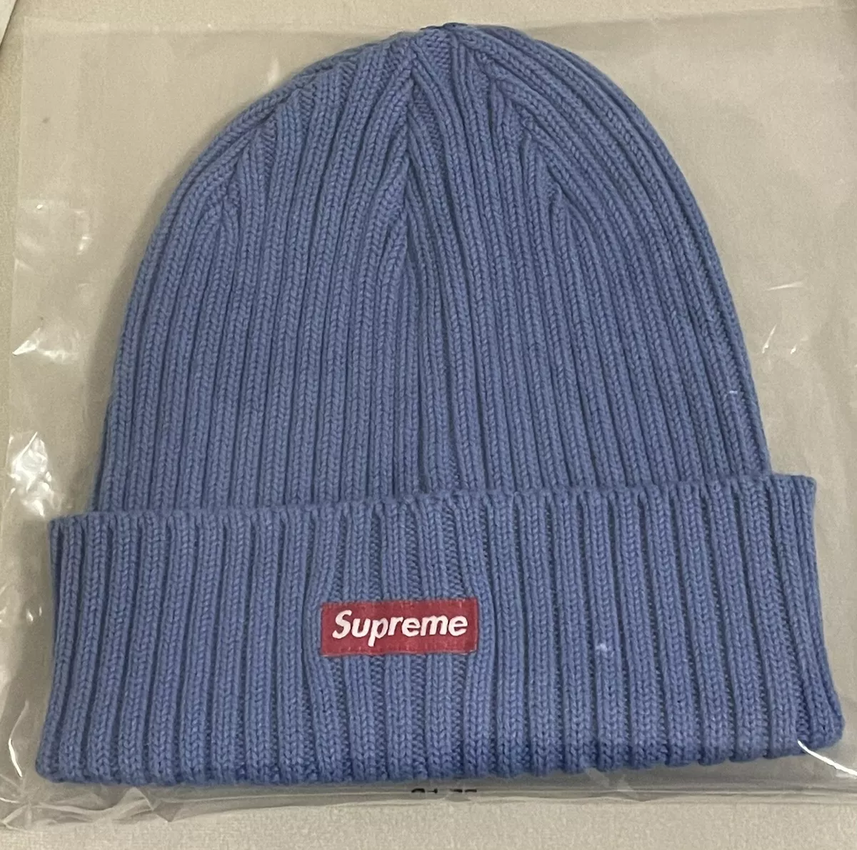 Supreme Overdyed Beanie•Blue•New With Tags | eBay