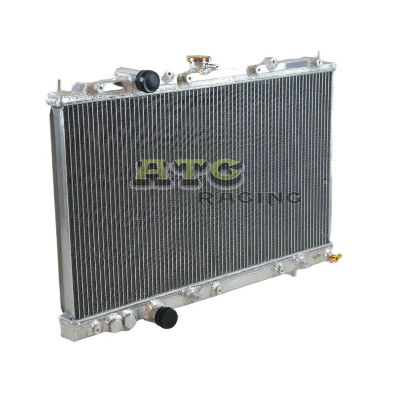 Radiador + ventilador para Mitsubishi Mirage DE ES LS L4 1997-2002 1,5 L 1,8 L AT MT 00 99 Foto 4 de 4