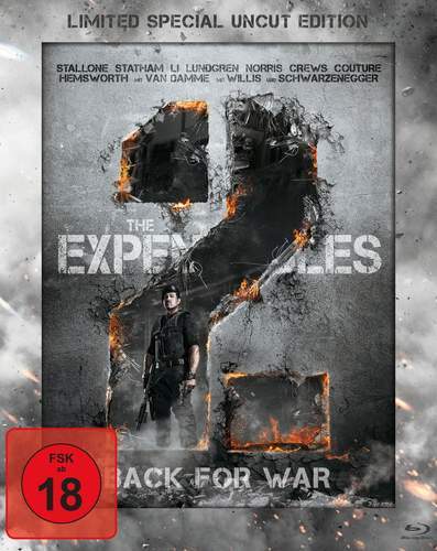 The Expendables 2 - Back for War - Special Uncut Edition - Steelbook - Blu-ray - Bild 1 von 1