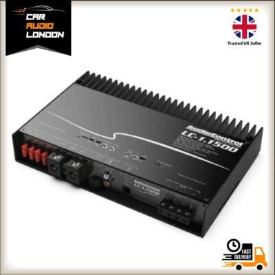 AudioControl LC-1.1500 Mono Subwoofer Verstärker mit AccuBASS  - 1500W RMS