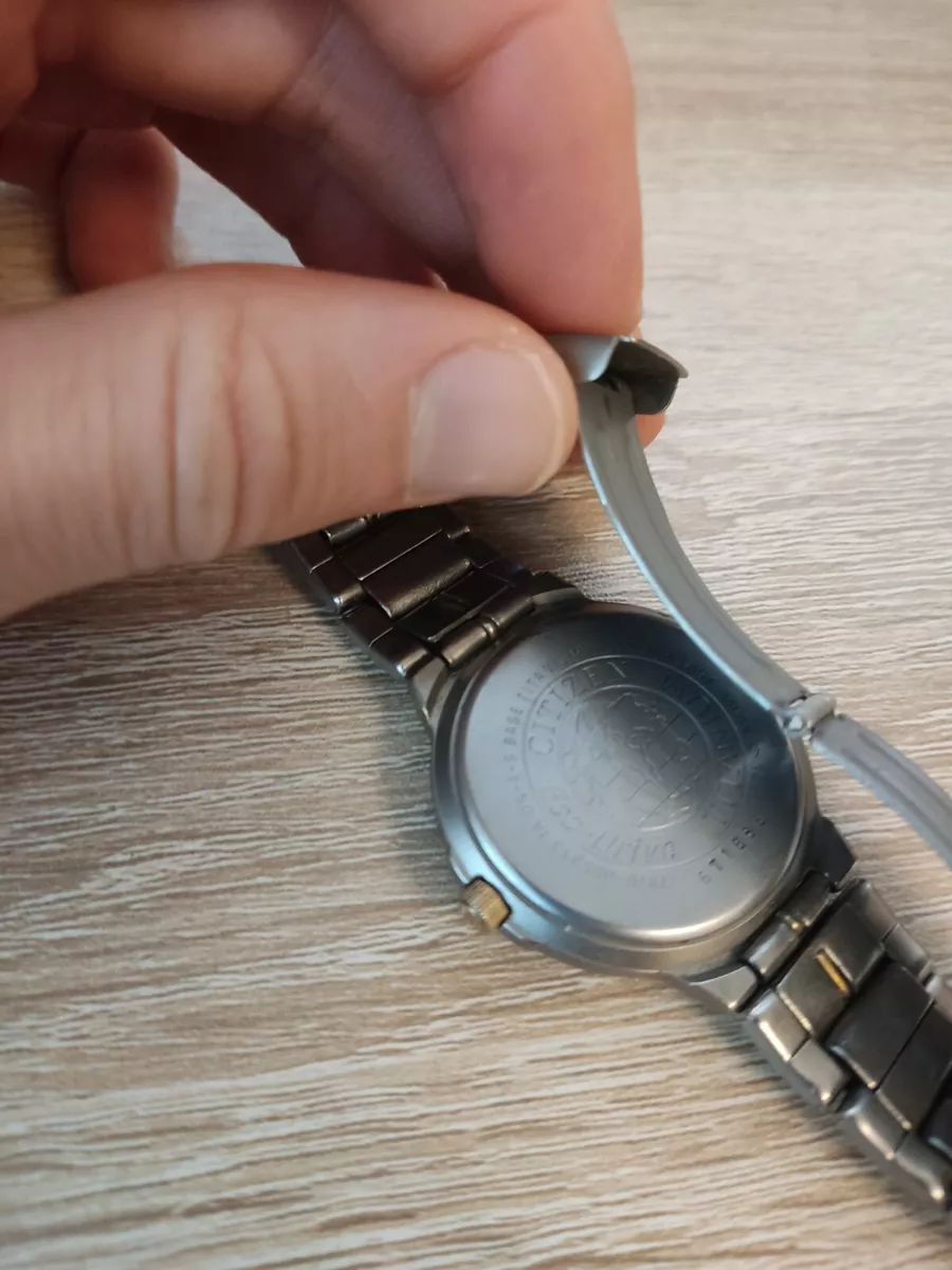 Citizen titanium outlet wr 50