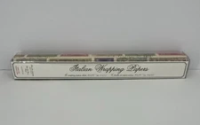 Italian Wrapping Papers 6 Wrapping Paper Sheets 20x28” NEW 