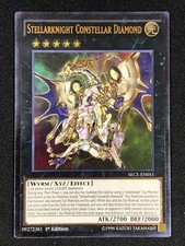 YUGIOH STELLARKNIGHT CONSTELLAR DIAMOND SECE-EN051 1ST ULTIMATE NM