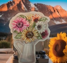SUNFLOWERS Wooden Home Decor
