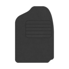 Velours Fußmatte für Opel Frontera A Bj. 1991 – 1998 NEU Automatte ANTR PREM LP