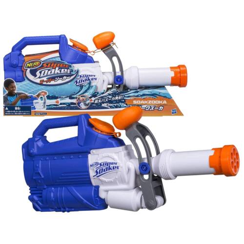 Nerf SuperSoaker Soakzooka Water Blaster E0022 1.6L 11.5m - Picture 1 of 7