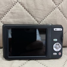 Fujifilm Finepix T400 16.0MP Digital Camera Black Compact  w/Batt NO CHARGER