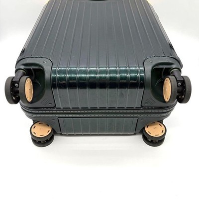Rimowa Bossa Nova 42L Green 4 wheels Carry Case Suitcase | eBay