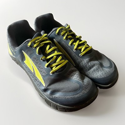 Altra Hiit XT Cross Training Athletic Sneakers Gray Green Men s Size 9.5