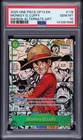 2025 ONE PIECE MANGA ALTERNATE ART OP13-118 MONKEY D. LUFFY PSA 10