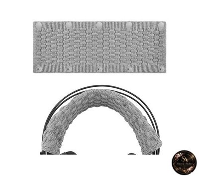 Geekria Cover Kompatibel Protein Leder Stirnband Abdeckung für Logitech Turtl...