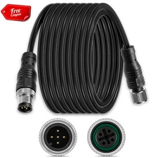 NMEA 2000 (N2K) 6 Meter Backbone Drop Extension Marine Cable for Lowrance Garmin