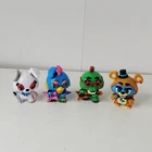 Funko Mystery Mini FNAF Five Nights at Freddy's Security Breach Lot of 4 Figures