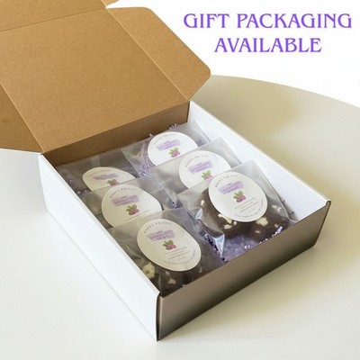 Soft Purple Yam Ube White Chocolate Chip Cookies - 2 Dozen