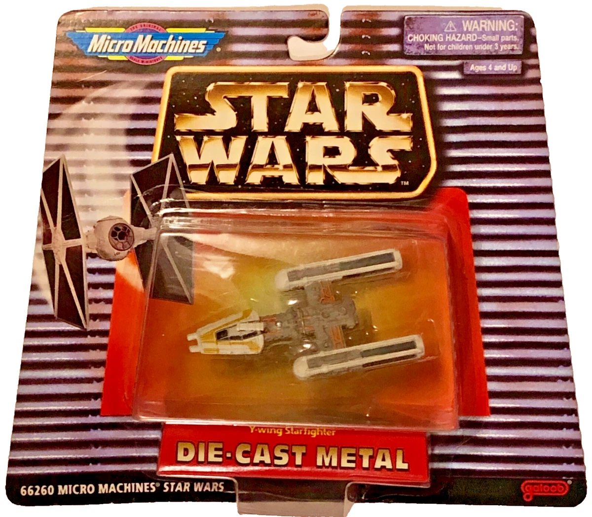 スターウォーズgaloob社ダイキャストメタルY-WING Star Wars Micro Machines Y Wing for sale | eBay