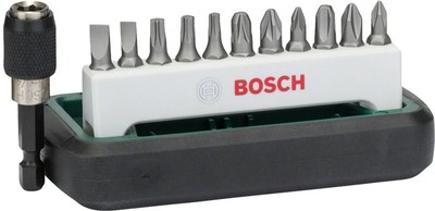 Bosch GRS DIY Kompakt-Bit-Set TX KR PL 12-tlg