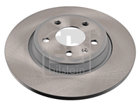 Bremsscheibe Hinterachse FüR Audi A4 Allroad B8 B9 Avant A5 Sportback Cabriolet