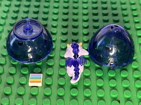 Lego Elves 41171 Fledge Purple Baby Wind Dragon Minifigure Knight w/ Egg