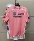 SMS Santini La Gazzetta Dello Sport Giro Cycling Jersey Shirt Top Bike Men L