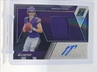 J.J. MCCARTHY 2024 ZENITH RPA ROOKIE PATCH AUTOGRAPH RC AUTO /199 Q3415
