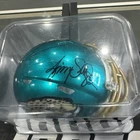 JSA Jimmy Smith Autographed Mini Helmet Flash Alternate