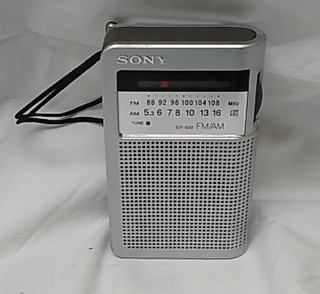 Vintage Sony Radio ICF S22