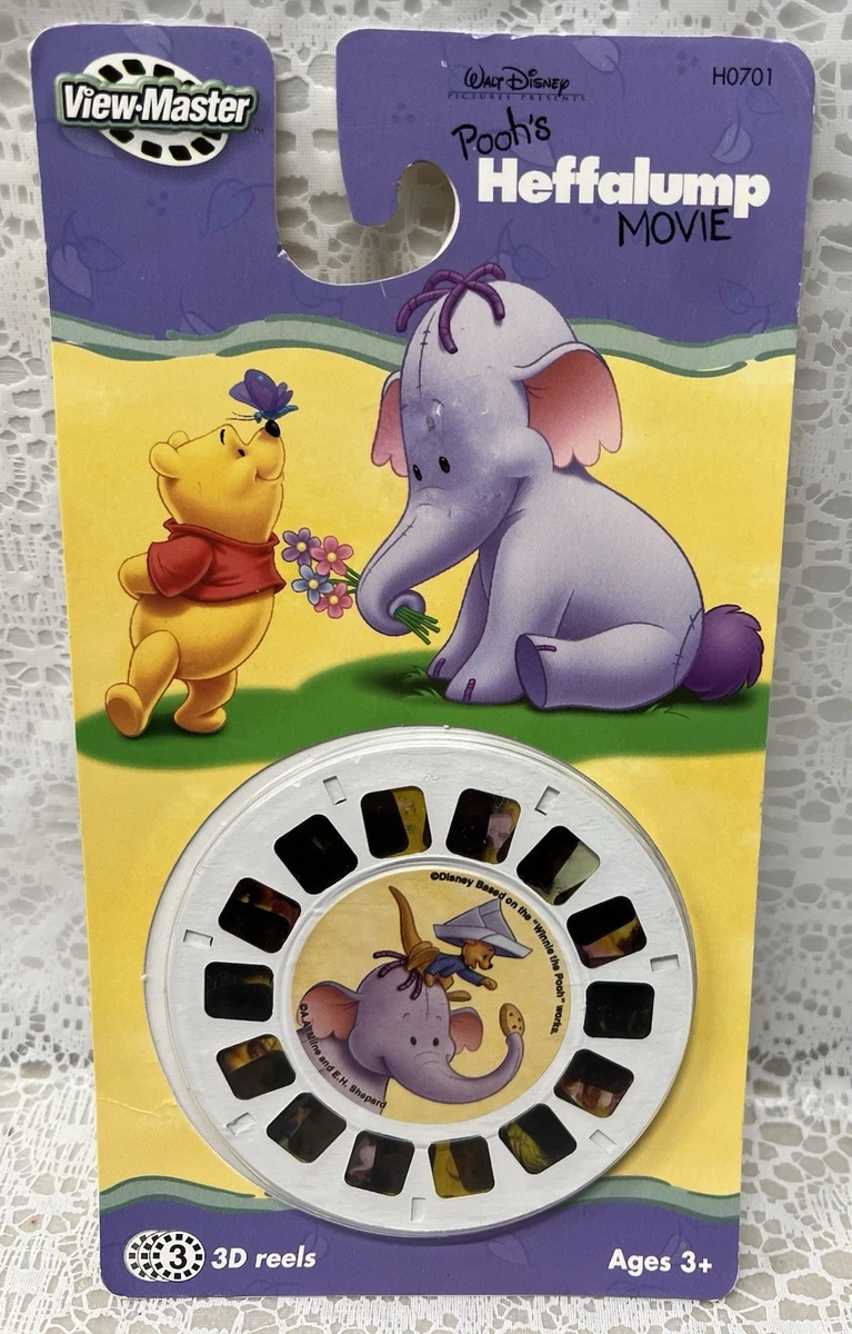 VIEW-MASTER　Winnie the Pooh （くまのプーさん） Amazon.com: View Master Disney Winnie The Pooh - High Flying