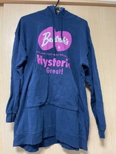 Hysteric Glamour Navy Hooded Parka Dress Free Size Excellent Condition
