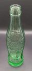 VINTAGE COCA COLA BOTTLE, Flint Mi, HOBBLESKIRT GLASS 6 OZ, Patent 105529, 1945