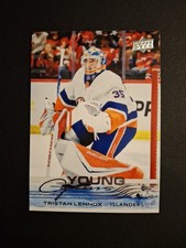 2025-26 Upper Deck Series 2 - Young Guns Tristan Lennox #471 (RC)