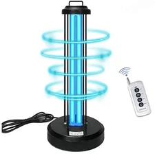 38W Cleaning Light UV Light Sanitizer With Remote Timer for Home School