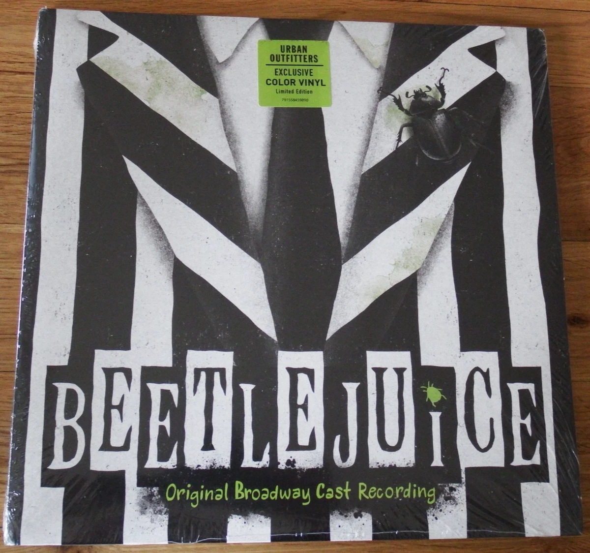 V.A. - OST Beetlejuice - Vinyl LP - 2015 - US - Original | HHV