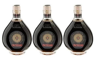 3x Due Vittorie Aceto Balsamico di Modena IGP Oro Balsamico-Essig 250ml