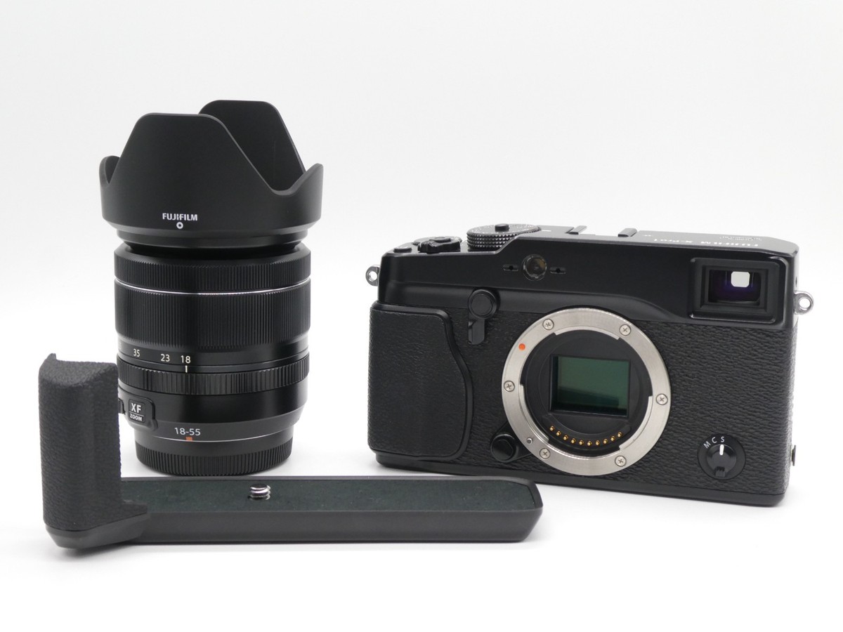 TOP MINT FUJIFILM X-Pro1 16.3MP Mirrorless Digital Camera XF 18