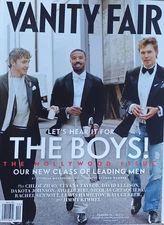 THE HOLLYWOOD ISSUE - VANITY FAIR - DECEMBER 2025 - BRAND NEW