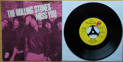 Rolling STONES Miss You Faraway Eyes 1C 006-61 201