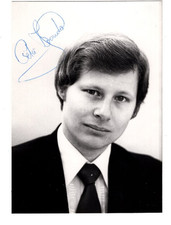 Peter Bronder Signed Photo / Autograph Opera Singer