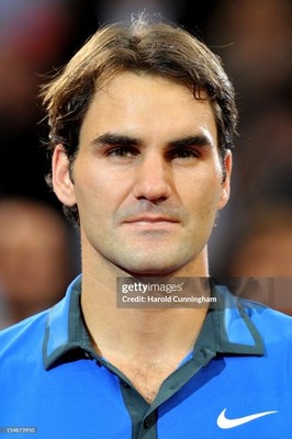 Nike Roger Federer RF Tennis Outfit, Shanghai/Basel 2012, Gr. M 