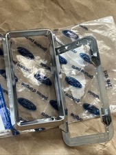 Chrome Inner Door Release Handle Trim x 2-Ford Capri Mk1/Mk2/Mk3,Cortina Mk3/Mk4