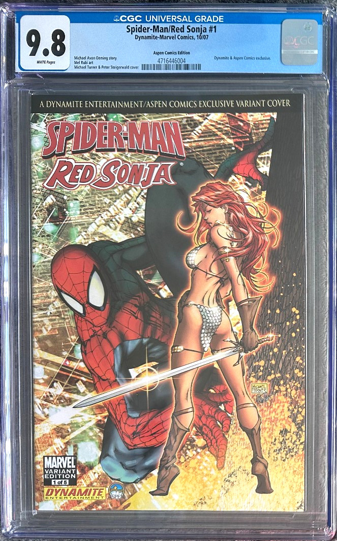 Spider-Man / Red Sonja #5 Value - GoCollect