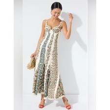 Farm Rio Fruit Beauty Cocktail Maxi Dress