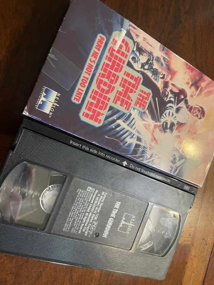 The Time Guardian VHS (1989 Nelson Entertainment) Sci-fi - Carrie Fisher - Image 3 of 3