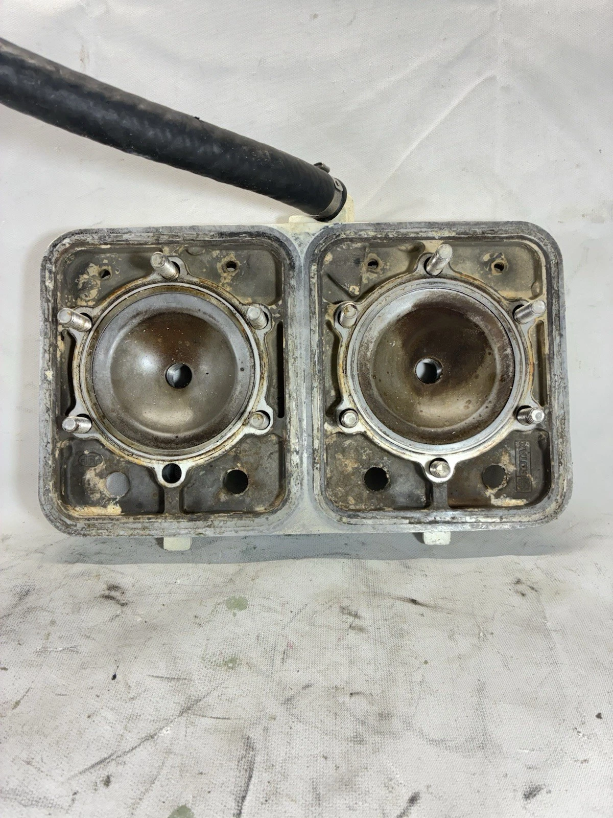 1992-1996  SEA-DOO SPX 587cc, JET SKI, PWC - 290913352 HEAD CYLINDER (WHITE)