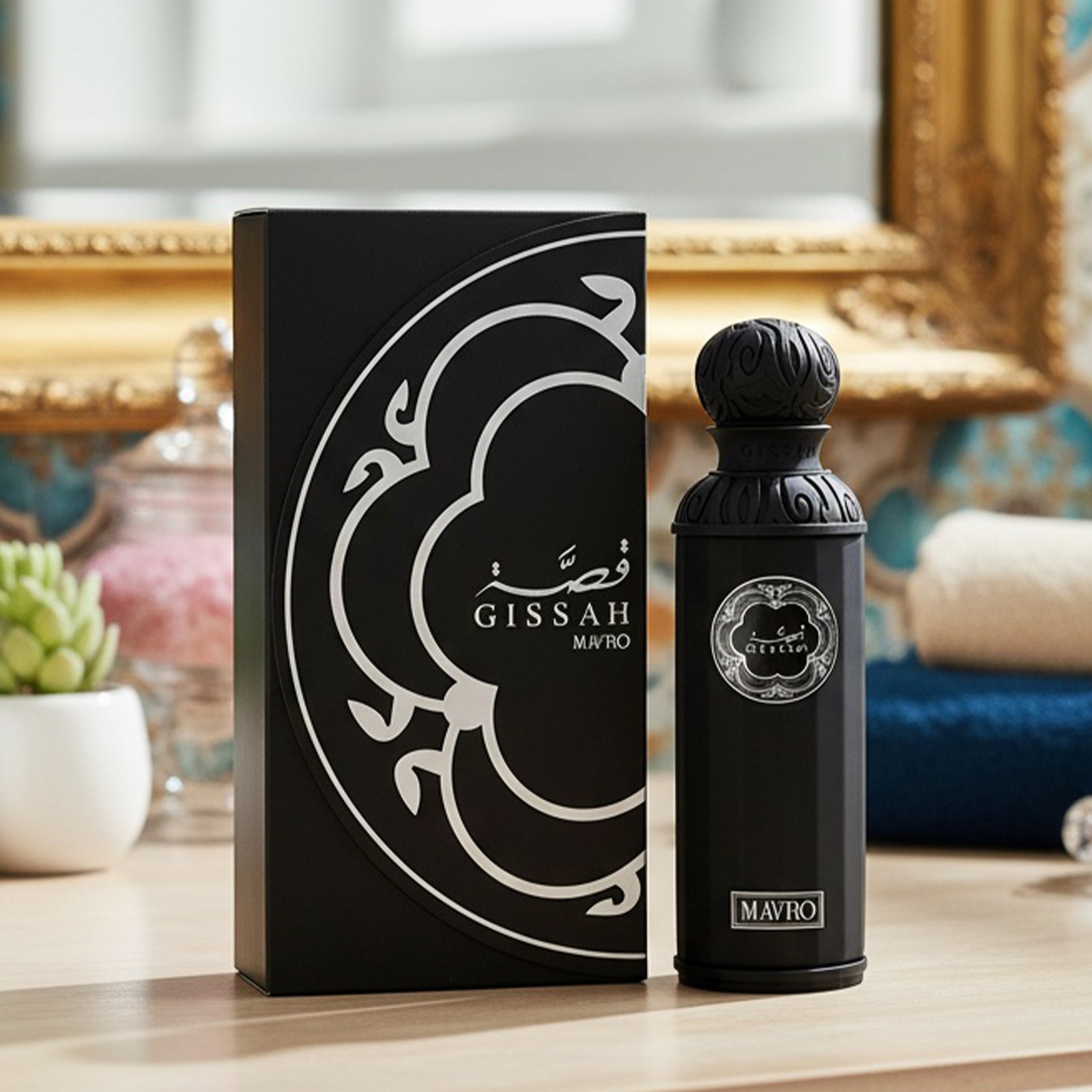 Mavro By Gissah Fragrances 200ml Spray EDP Fragrance Parfum Scent