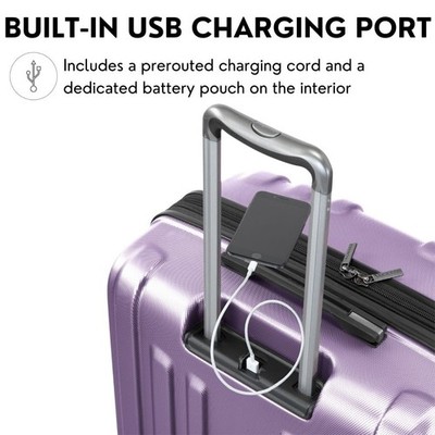 Ricardo Beverly Hills 567-20-536-4WB Kentfield Hardside Carry-on